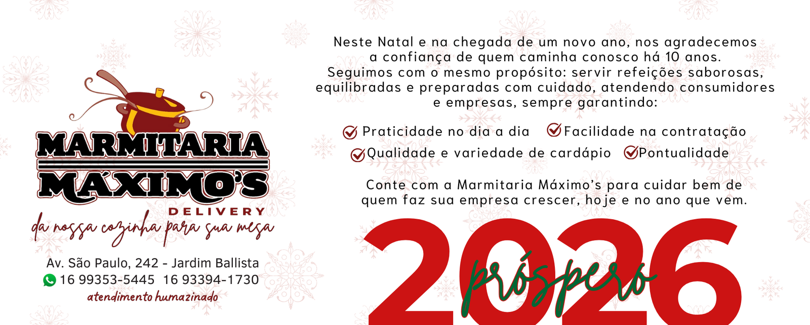 Marmitaria Máximo's